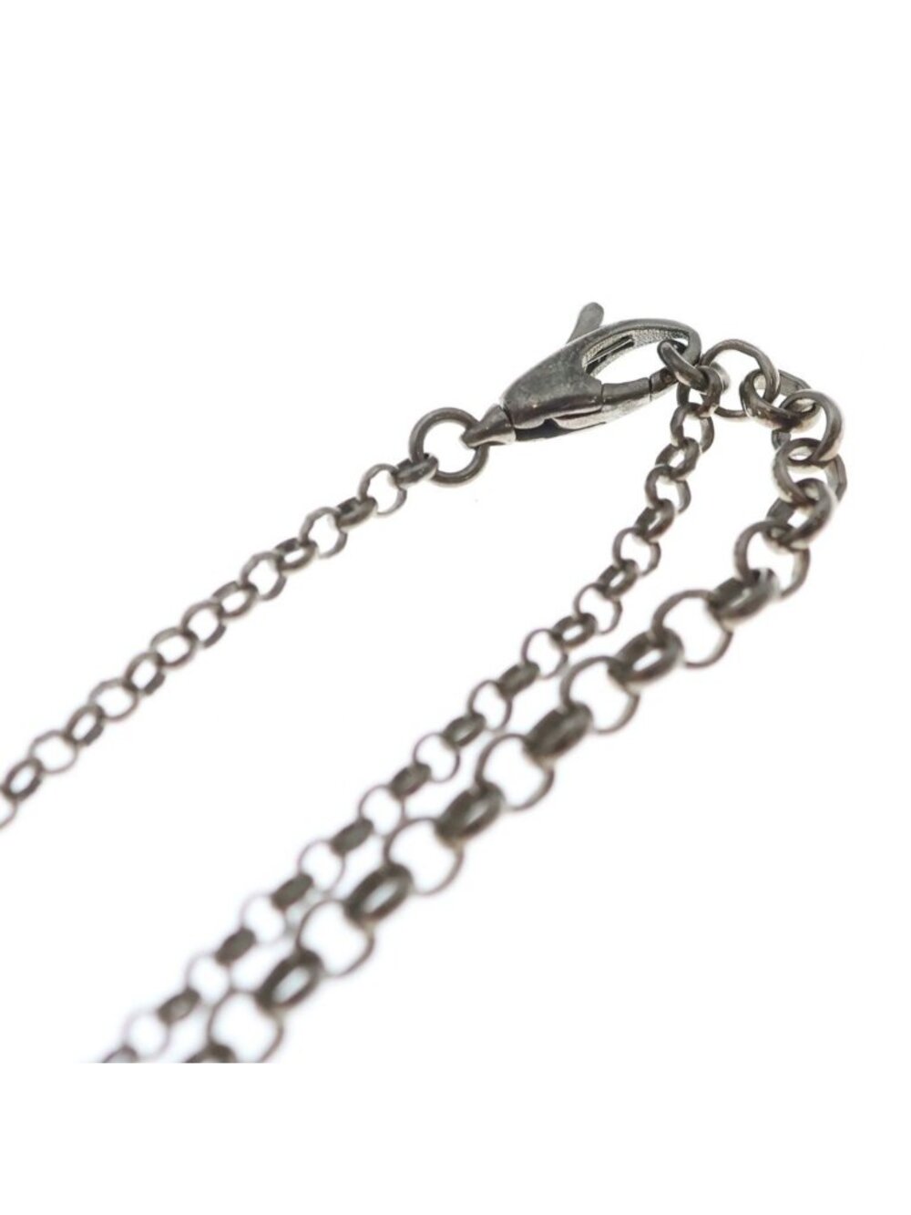 Gucci Interlocking Arabesque Pendant Chain Silver - Picture 4 of 6